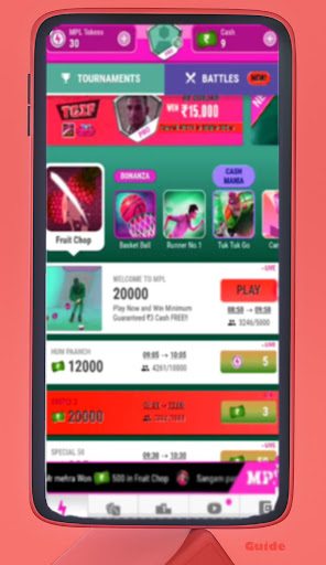 Earn Money From MPL Guide - Free Games Tricks 2020