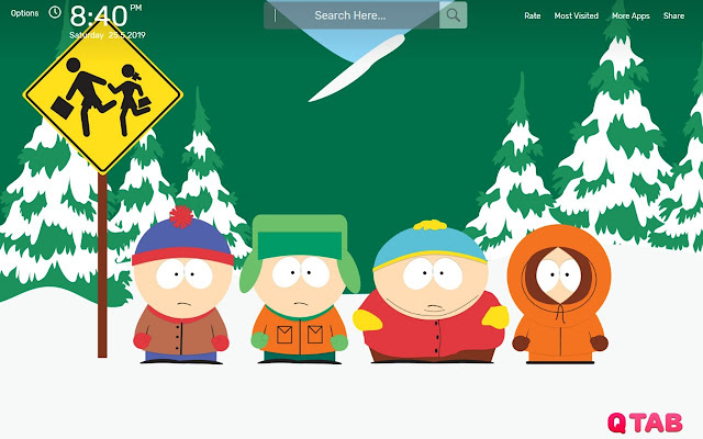 South Park Wallpapers HD Theme