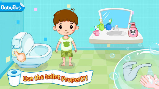 Toilet Training - Baby's Potty