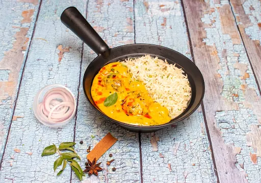 Punjabi Kadhi Rice Bowl [650 Ml]