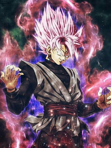 Black Goku Super Saiyan Rose HD by all new wallpaper - Dernière Version  Pour Android - Téléchargez Apk