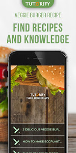 Veggie Burger Recipe(圖1)-速報App