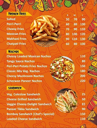 The Chessboard Cafe & Restaurant menu 4