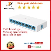 Bộ Chia Mạng, Switch Mercury 5 Port, 8 Port, 16 Port 10/100, 10/100/1000, Gigabit - Hàng Chính Hãng