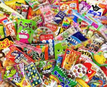 お菓子好きあつまれー