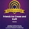 Friendz Ice Cream and Kulfi, Naraina, New Delhi logo