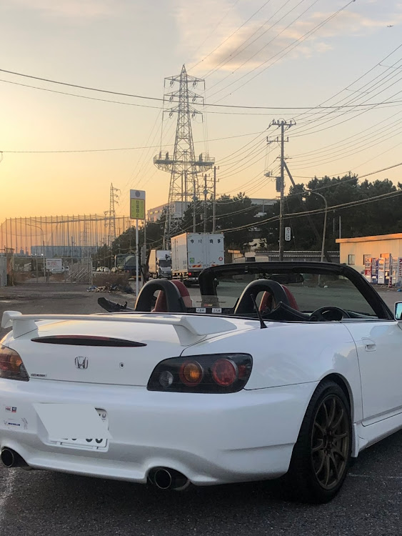 S2000の斜め45度後方の美学・やはりS2しかない！に関するカスタム事例の投稿画像2枚目