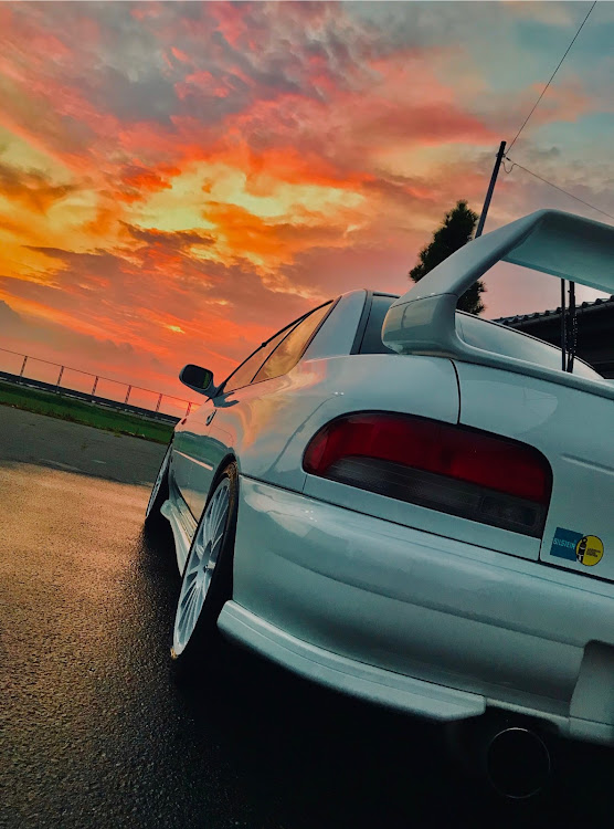 インプレッサ WRX STIの洗車に関するカスタム事例の投稿画像1枚目