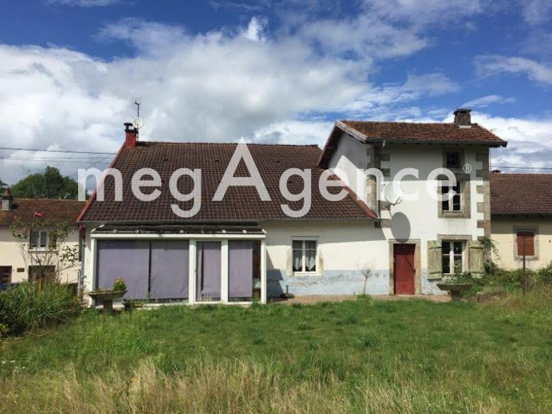 Vente maison 5 pièces 118 m² à La Vôge-les-Bains (88240), 78 000 €