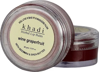 Khadi Natural Lip Balm Peach 5gm