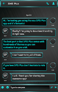 How to get SMS Plus Teal Theme lastet apk for bluestacks