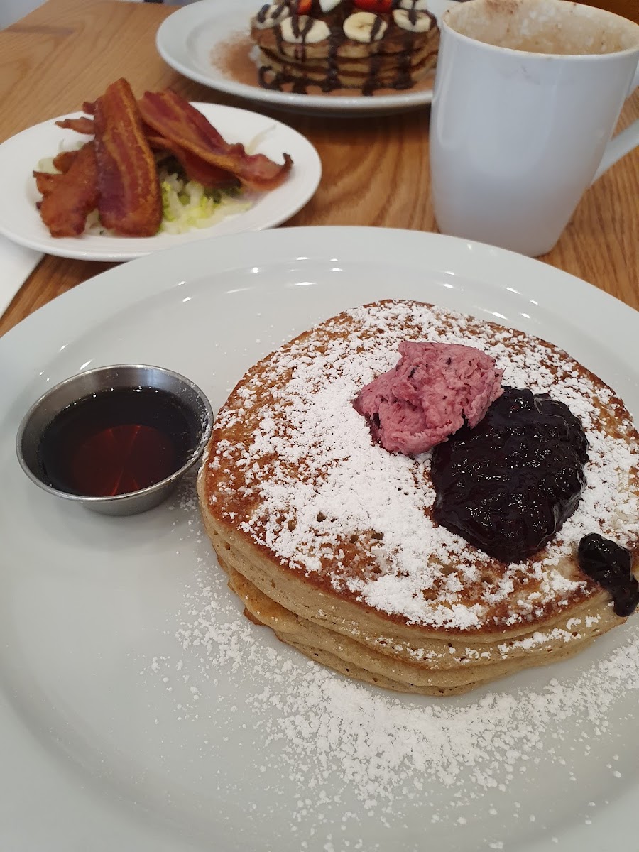 Gluten-Free Pancakes at Heist Restaurant