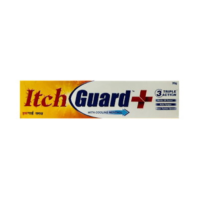 Itch Guard Itch Guard Plus Cream