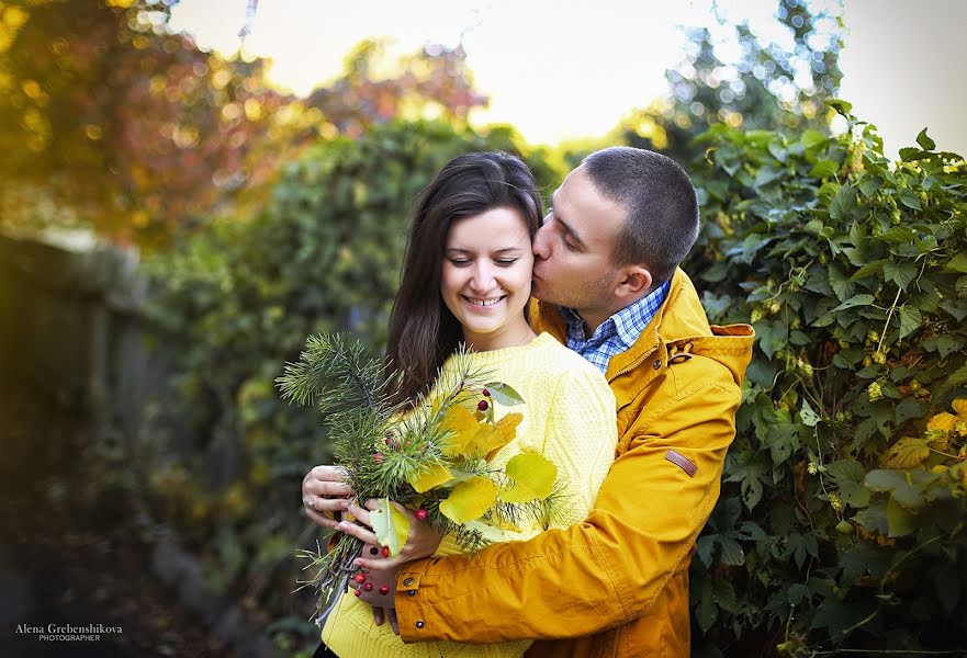 Wedding photographer Alena Grebenschikova (grebenshikova). Photo of 24 September 2015