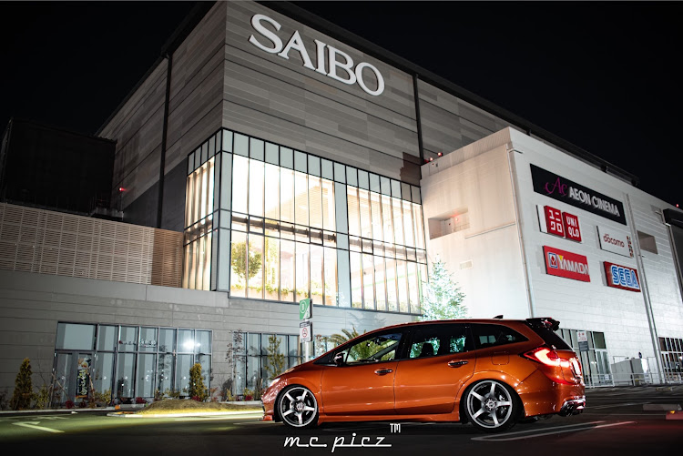 ジェイドのイオンモール・SAIBO・一眼レフ・夜撮影・東京オートサロン2022に関するカスタム事例の投稿画像1枚目