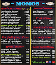 Foodie's menu 6