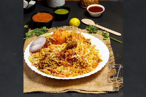 Bengali Chicken Biryani