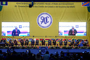 FILE IMAGE: African leaders attended the 42nd ordinary summit of Sadc heads of state and government held in Kinshasa in the Democratic Republic of Congo.