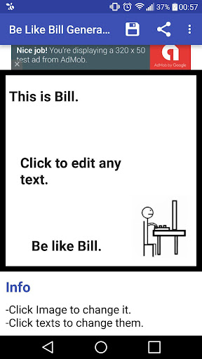 Be like Bill Generator