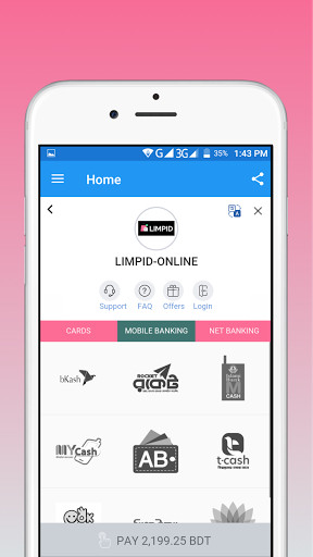 LIMPID - Online Shopping App