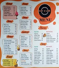 Eat 2 Live menu 2