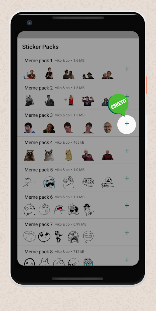 Voorschrijven Systematisch Beschrijving Meme Stickers 0.0.0-34-meme Apk Download - com.marsvard.stickerpack.meme  APK free