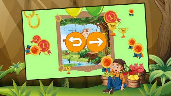 Kids  Jigsaw Puzzle Horses Screenshots 6