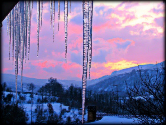 Tramonto rosa iced di loris_foto_66