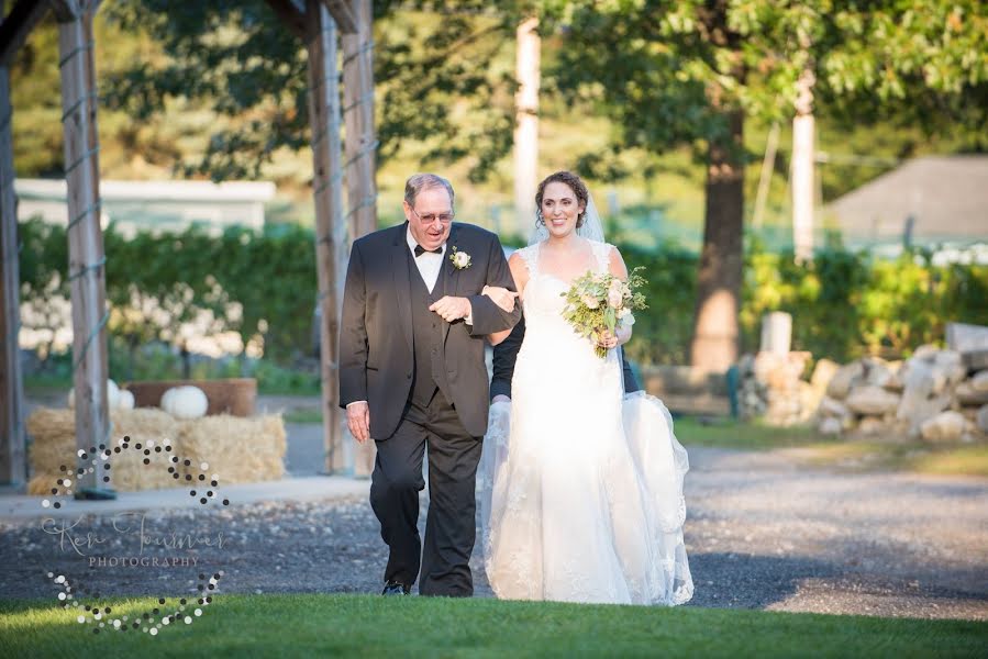 Fotografo di matrimoni Keri Fournier (kerifournier). Foto del 10 marzo 2020