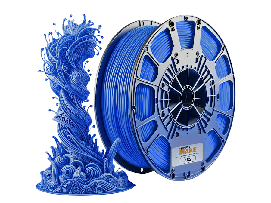 ThriftyMake Red ABS Filament - 1.75mm (1kg)