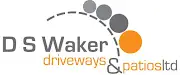 D.s. Waker Driveways & Patios Limited Logo