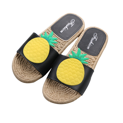 Title 2, Fashionable home slippers for women and men, co...