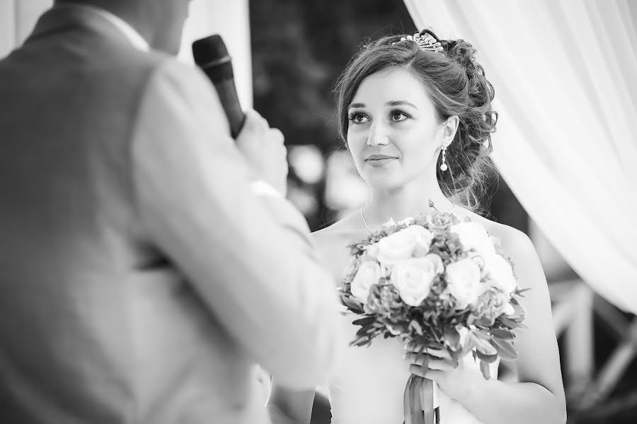 Fotógrafo de bodas Aleksandr Patikov (patikov). Foto del 20 de agosto 2018