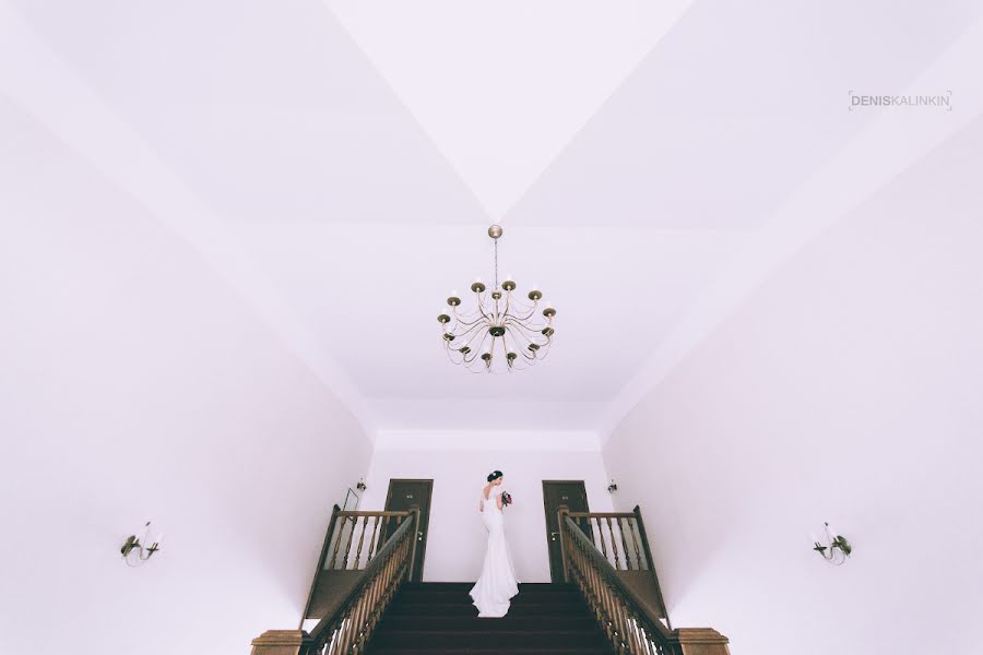 Wedding photographer Denis Kalinkin (deniskalinkin). Photo of 8 February 2015