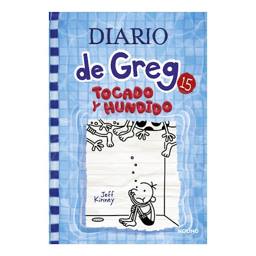 Diario De Greg 15. Tocado Y Hundido. Jeff Kinney Molino Libro x 1.0 undefined
