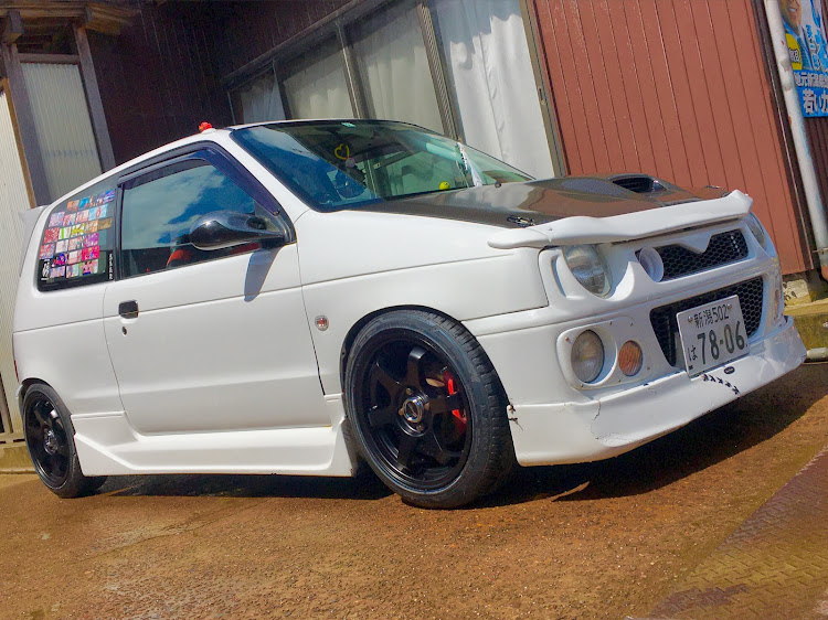 アルトワークスのアルトワークスHA11S・アルトワークス・SUZUKI・HA11Sに関するカスタム事例の投稿画像6枚目