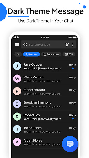 Screenshot Messages: SMS Messaging App