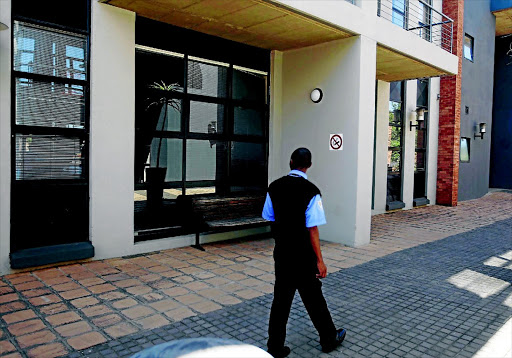 SOUR DEAL: The offices of Serage Properties in Centurion. The company is accused of conning customers Photo: VATHISWA RUSELO