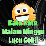 Cover Image of ดาวน์โหลด kata kata malam minggu lucu gokil 3.2 APK