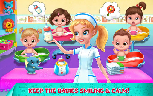 Crazy Nursery - Baby Care