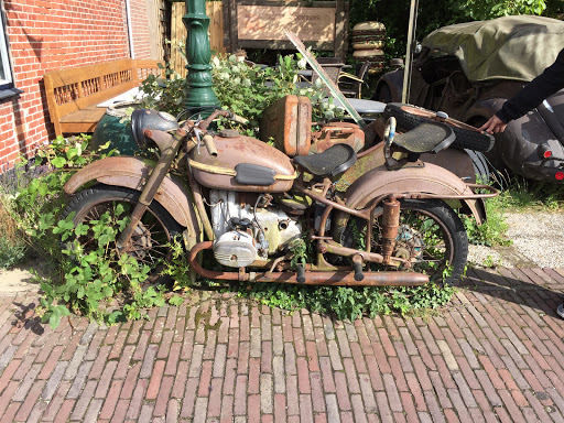 Old Motorbike