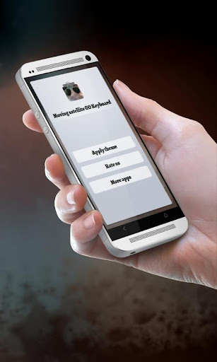 Moving satellite GO Keyboard
