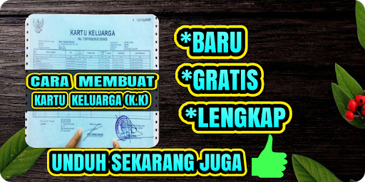 Cara Membuat Kartu Keluarga Online - Mudah