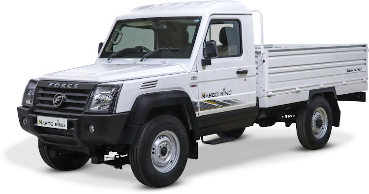 The Kargo King single-cab bakkie is a rugged workhorse. Picture: SUPPLIED