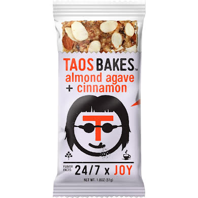 Taos Bakes Almond Agave Energy Bar Box of 12