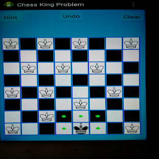 Chess King Problem - náhled
