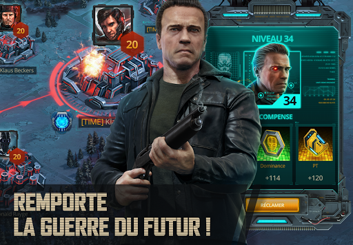 Code Triche Terminator Genisys: Future War APK MOD 5