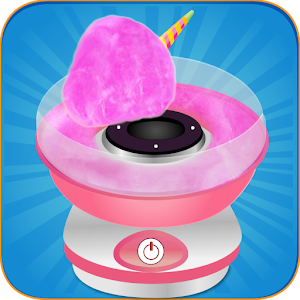 Rainbow Cotton Candy Maker  Icon