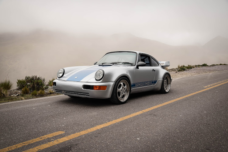The Porsche 911 Carrera RS 3.8 is an exceptionally rare historic car, with only 55 units built.