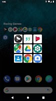 Shortcuts widget - Apps Folder Screenshot